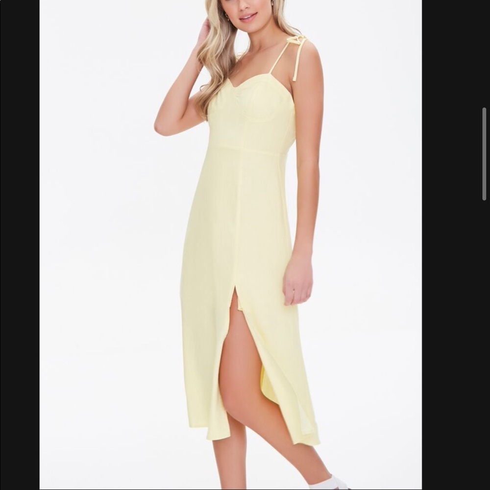 Forever 21 Yellow Dress